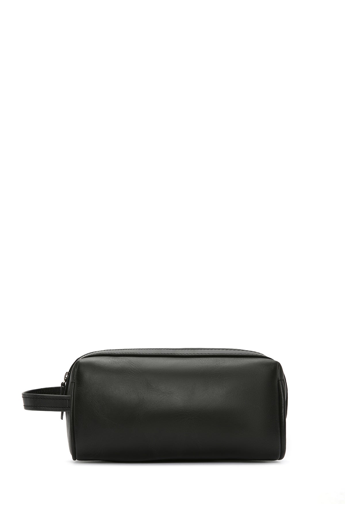 Men's Black Leather Handbag 23WBD3103CR | Derimod