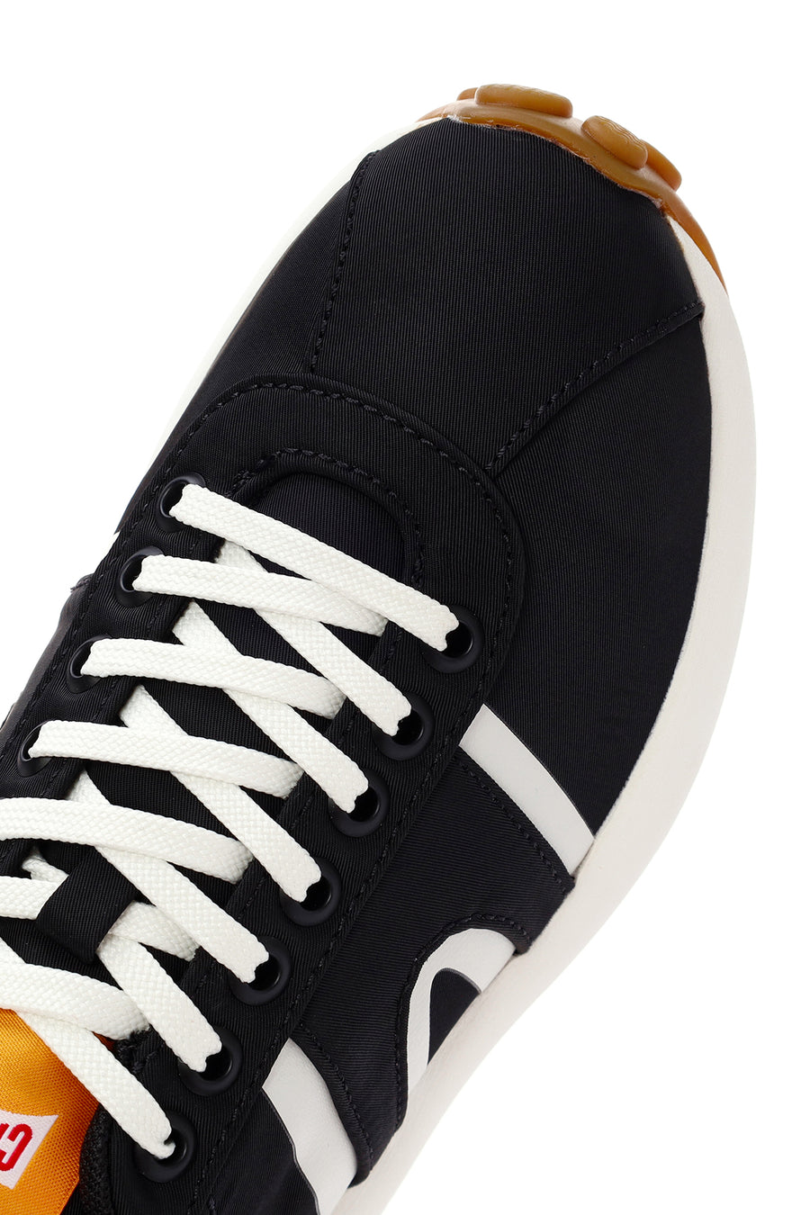 Camper Men's Black Pelotas Athens Lace-Up Fabric Sneakers