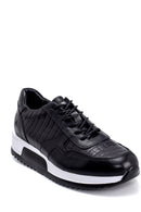 Men's Leather Sneaker | Derimod