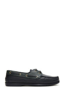 Men's Black Leather Casual Shoes | Derimod