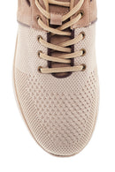 Erkek Bej Sneaker | Derimod