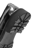 Men's Black Leather Casual Shoes | Derimod