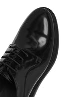 Erkek Siyah Bağcıklı Deri Casual Ayakkabı | Derimod