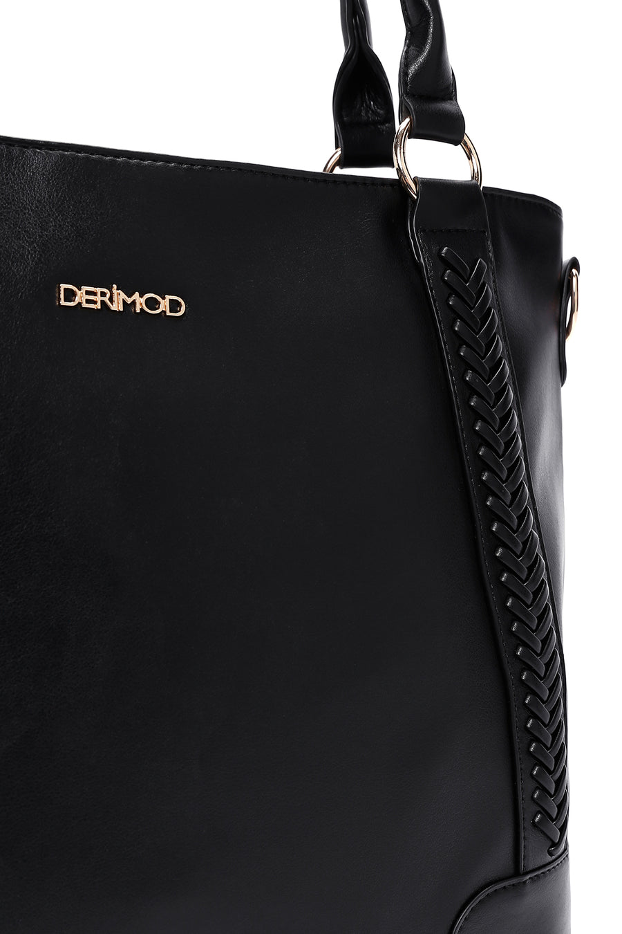 Women's Black Long Strap Shoulder Bag
