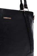 Woman Black Long-Strap Shoulder Bag | Derimod