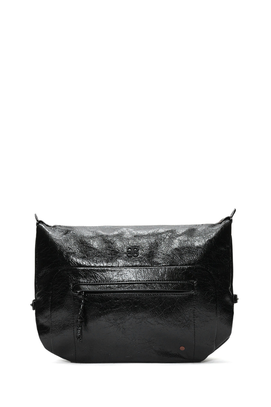 Women's Black Long Strap Shoulder Bag