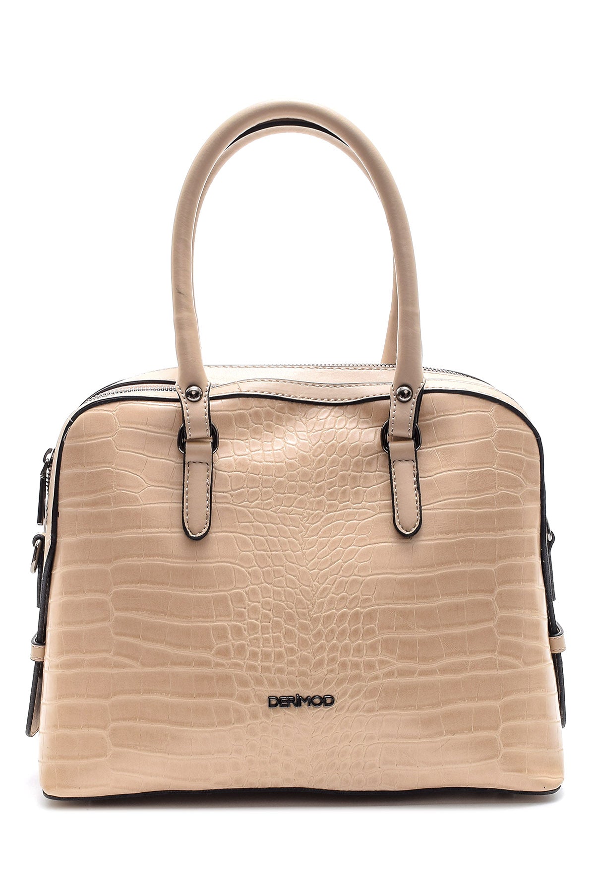 Women's Crocodile Patterned Bag 19SBD2706E3 | Derimod