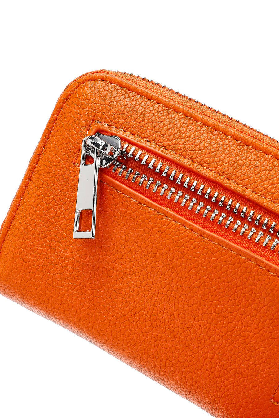 Women's Orange Card Holder