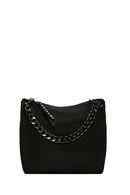 Women's Black Long Strap Crossbody Bag | Derimod