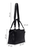 Woman Black Long-Strap Shoulder Bag | Derimod