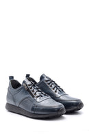 Men's Leather Shoes with Zipper Detail | Derimod