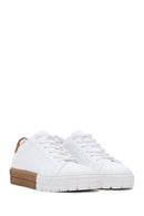 Women's White Sneaker | Derimod