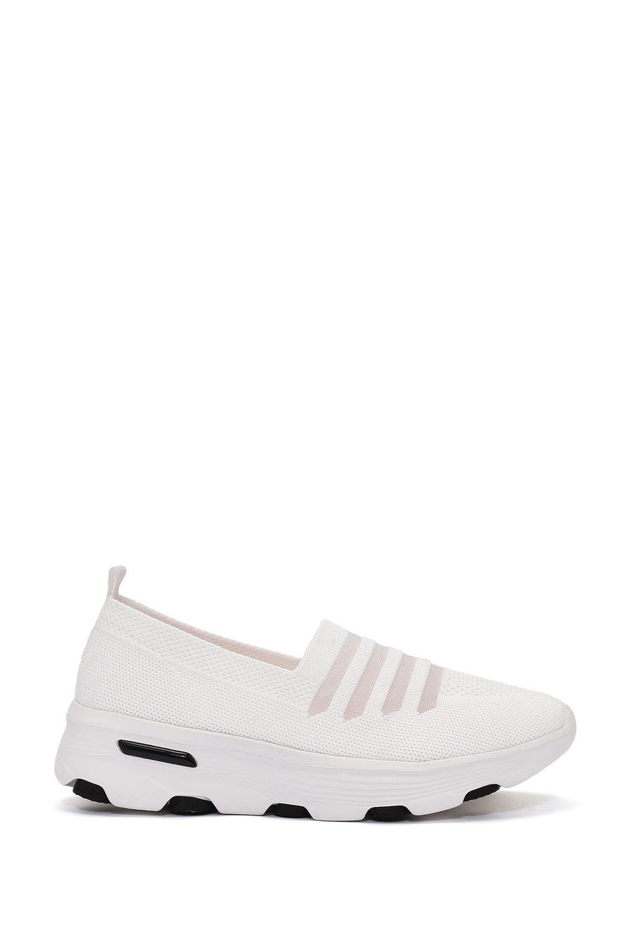 Derimod Zero Kadın Beyaz Kumaş Casual Sneaker 25SFE49526F | Derimod