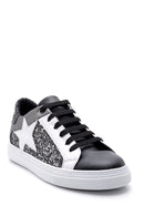 Women's Starry Glitter Sneaker | Derimod