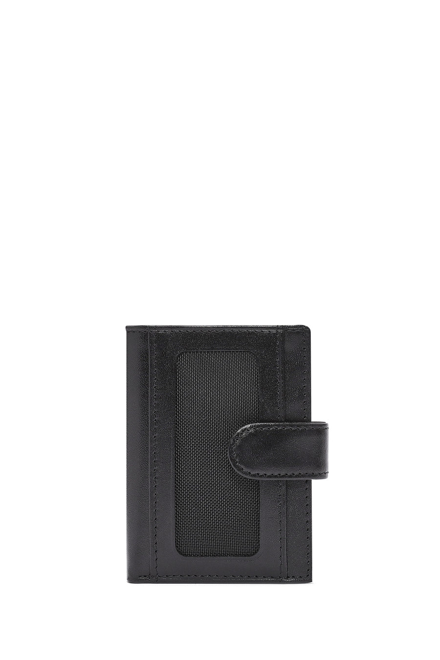 
Men's Black Leather Card Holder
 000A2D309418 | Derimod