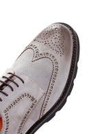 Men's Mink Suede Leather Casual Shoes | Derimod