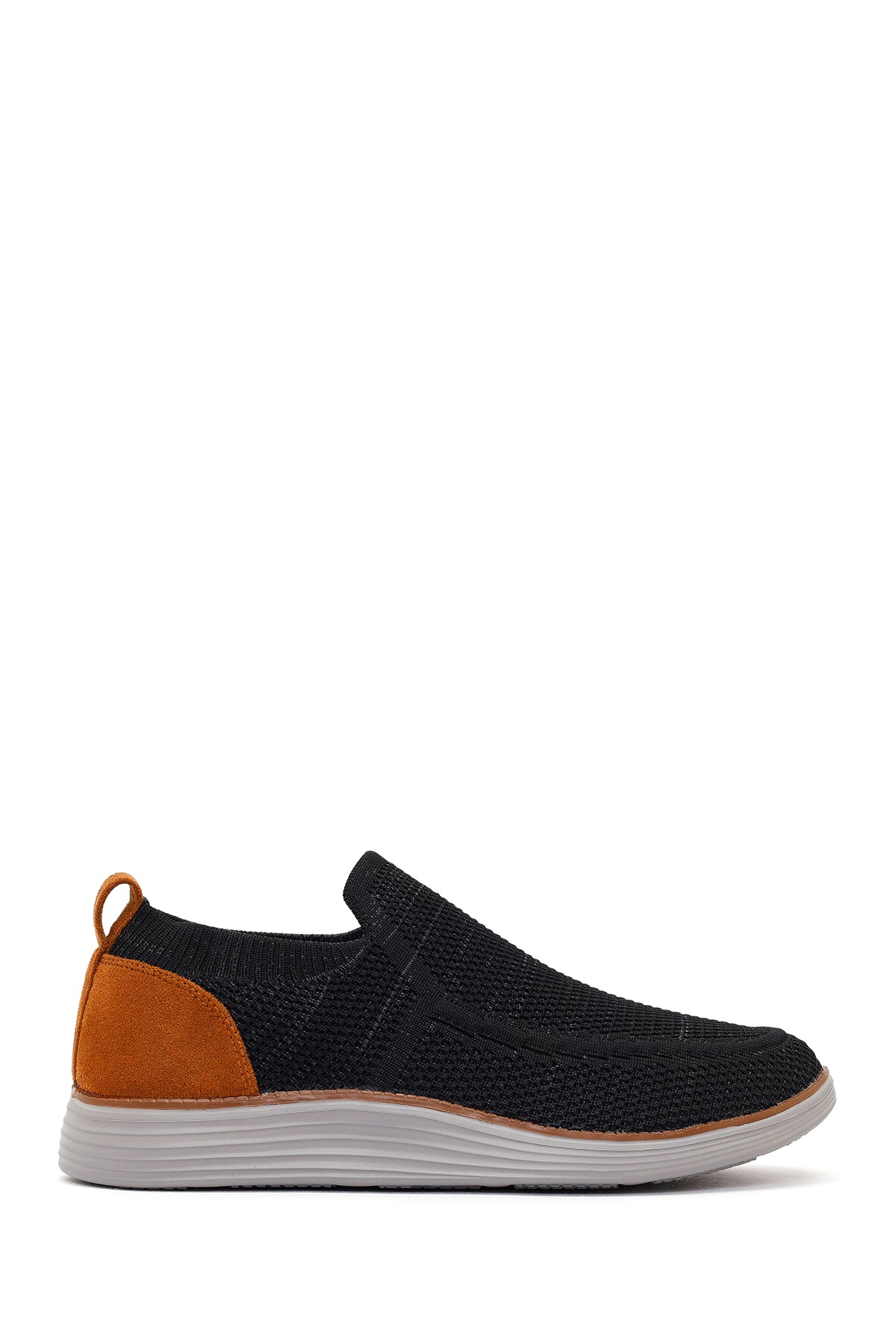 Derimod Zero Erkek Siyah Kalın Tabanlı Kumaş Sneaker 26SFD69026F | Derimod