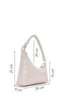 Women's Cream Shoulder Bag | Derimod