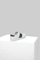 White-Blue Women's Sports Shoes | Derimod