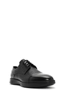 Men's Black Lace-up Leather Casual Shoes | Derimod