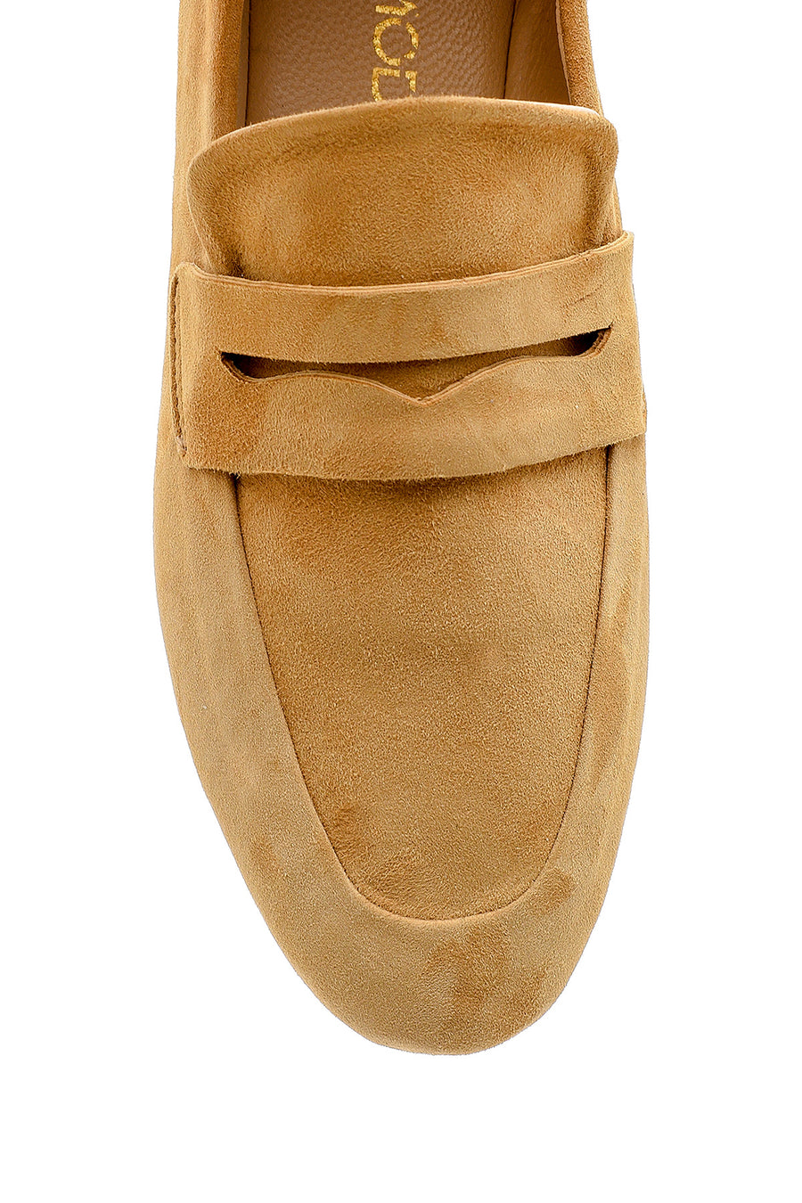 Kadın Süet Deri Loafer