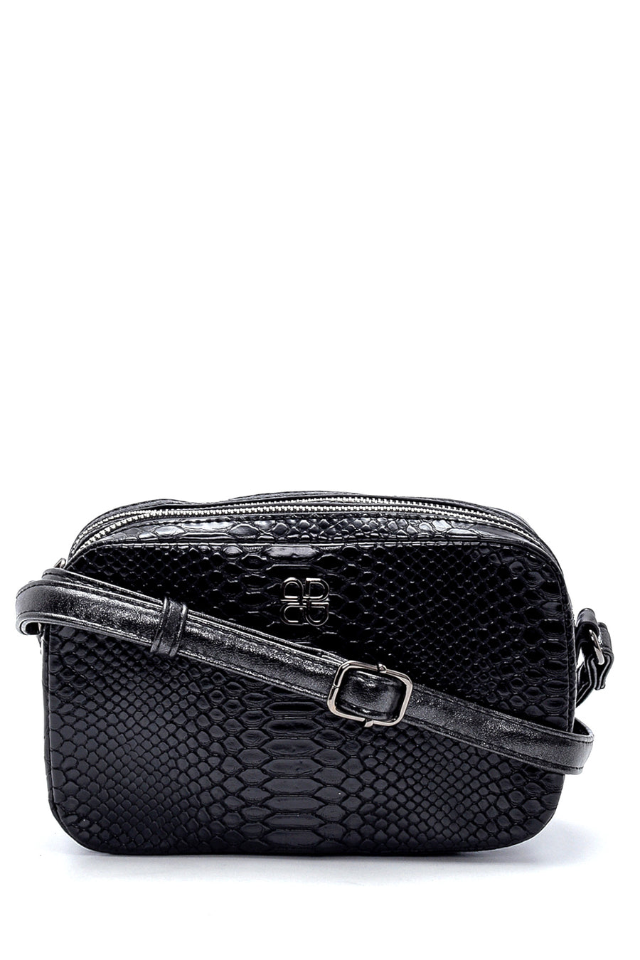 Women's Snakeskin Patterned Crossbody Bag 20WBD263740 | Derimod