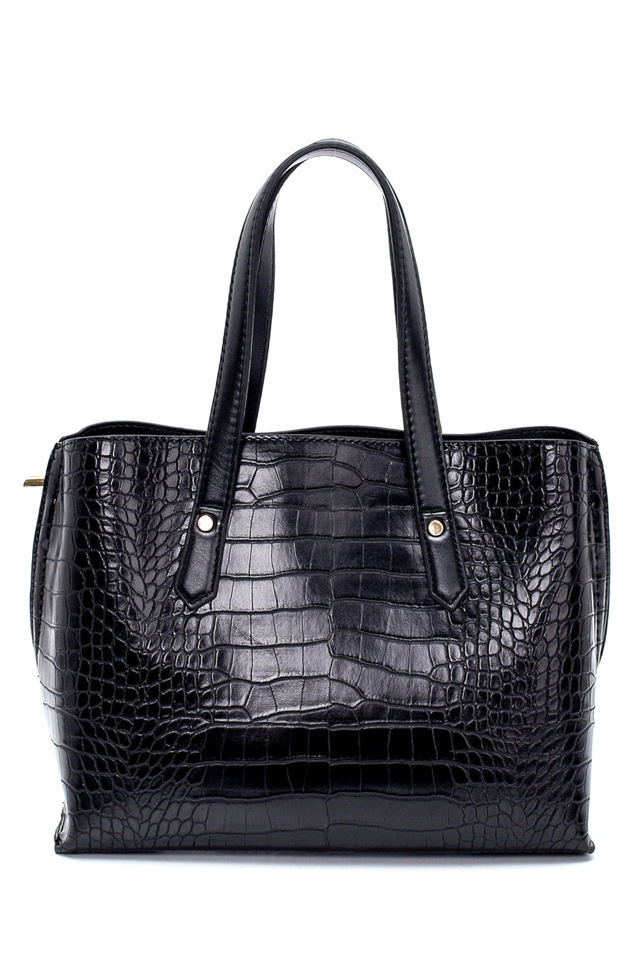 Women's Crocodile Patterned Shoulder Bag