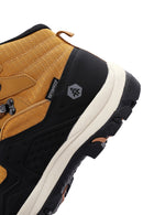 Hammer Jack Men's Black-Yellow Vader Waterproof Outdoor Boots | Derimod