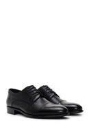 Men's Black Leather Classic Shoes | Derimod