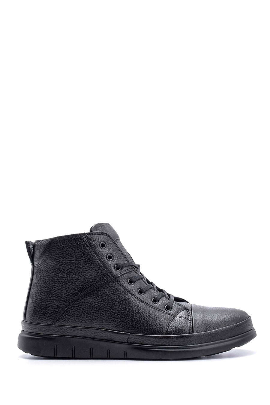 Men's Lace-up Leather Boots 19WFD3453FT | Derimod
