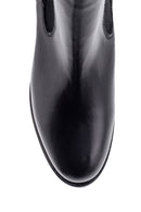 Women's Heeled Leather Boots | Derimod