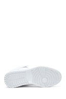 Women's White High Top Sneaker | Derimod