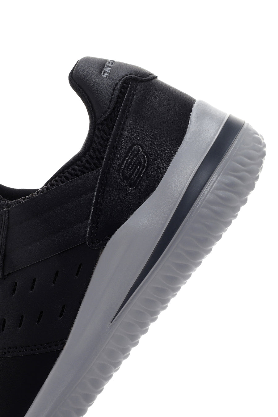 Skechers Men's Black Delson Sneaker