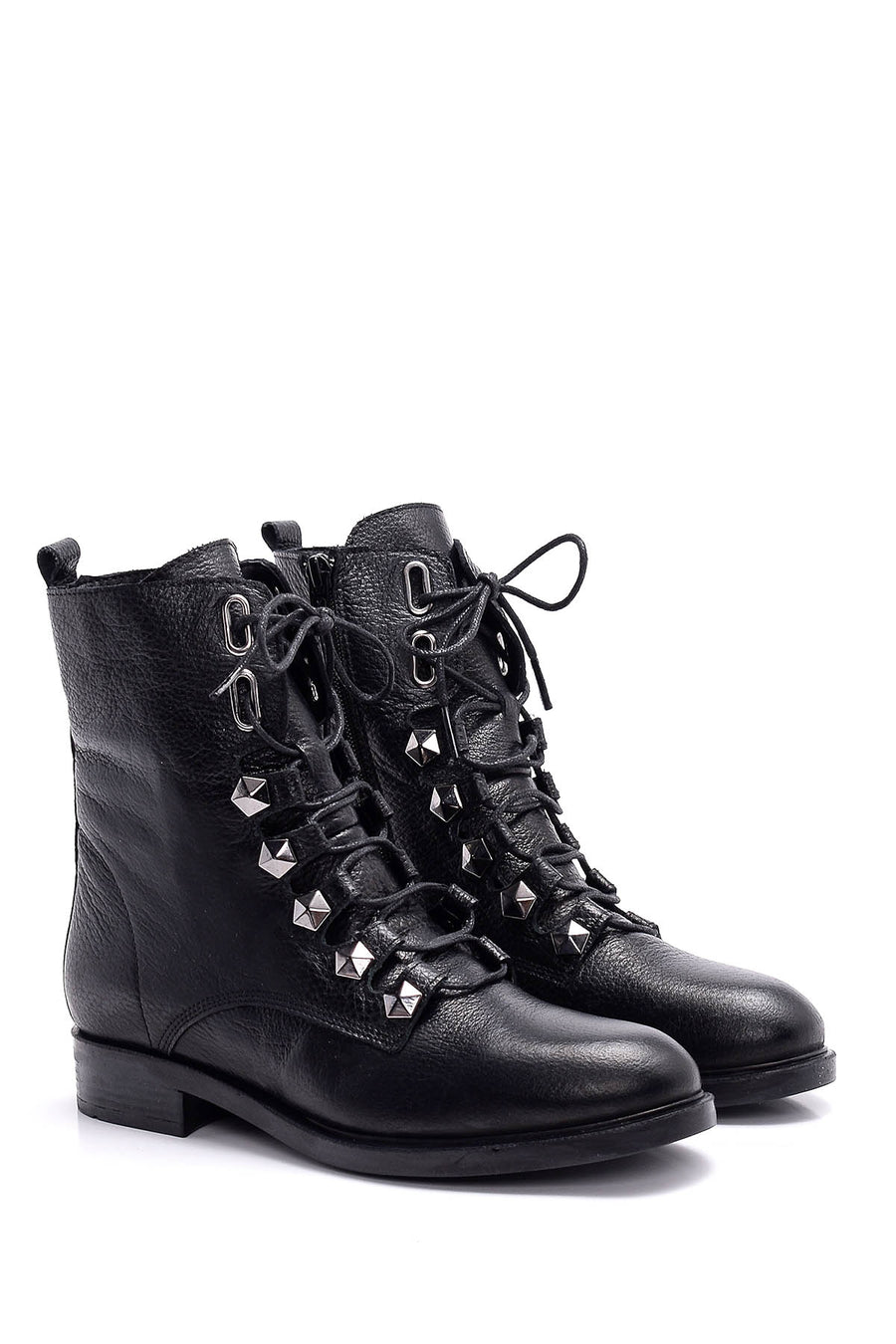Women's Lace Up Boots
