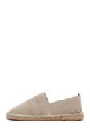 Men's Beige Espadrilles | Derimod