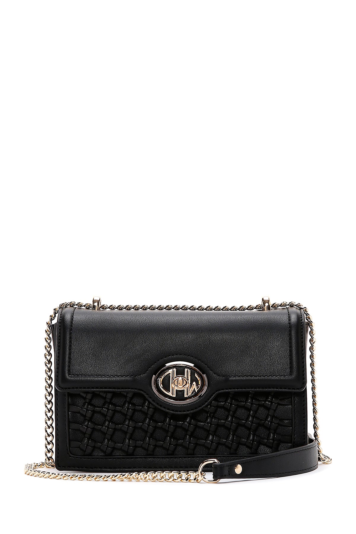 Women's Black Crossbody Bag 23SBD280129 | Derimod