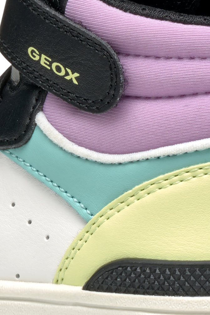 Geox Kız Çocuk Çok Renkli Washiba Bağcıklı Bilekli Sneaker_9