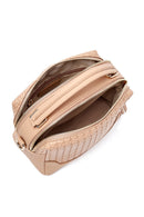 Women's Mink Printed Long Shoulder Bag | Derimod