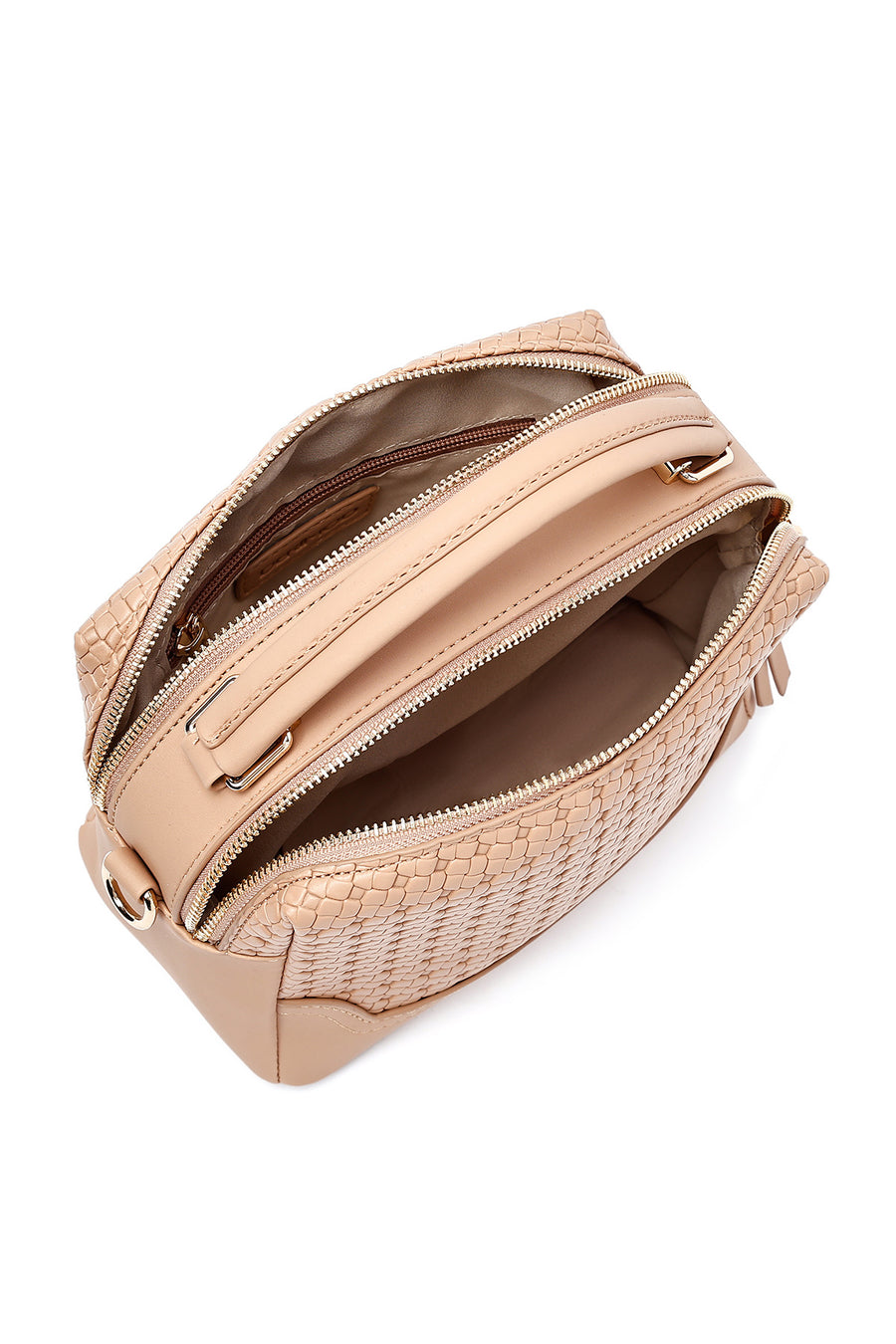 Women's Mink Printed Long Shoulder Bag