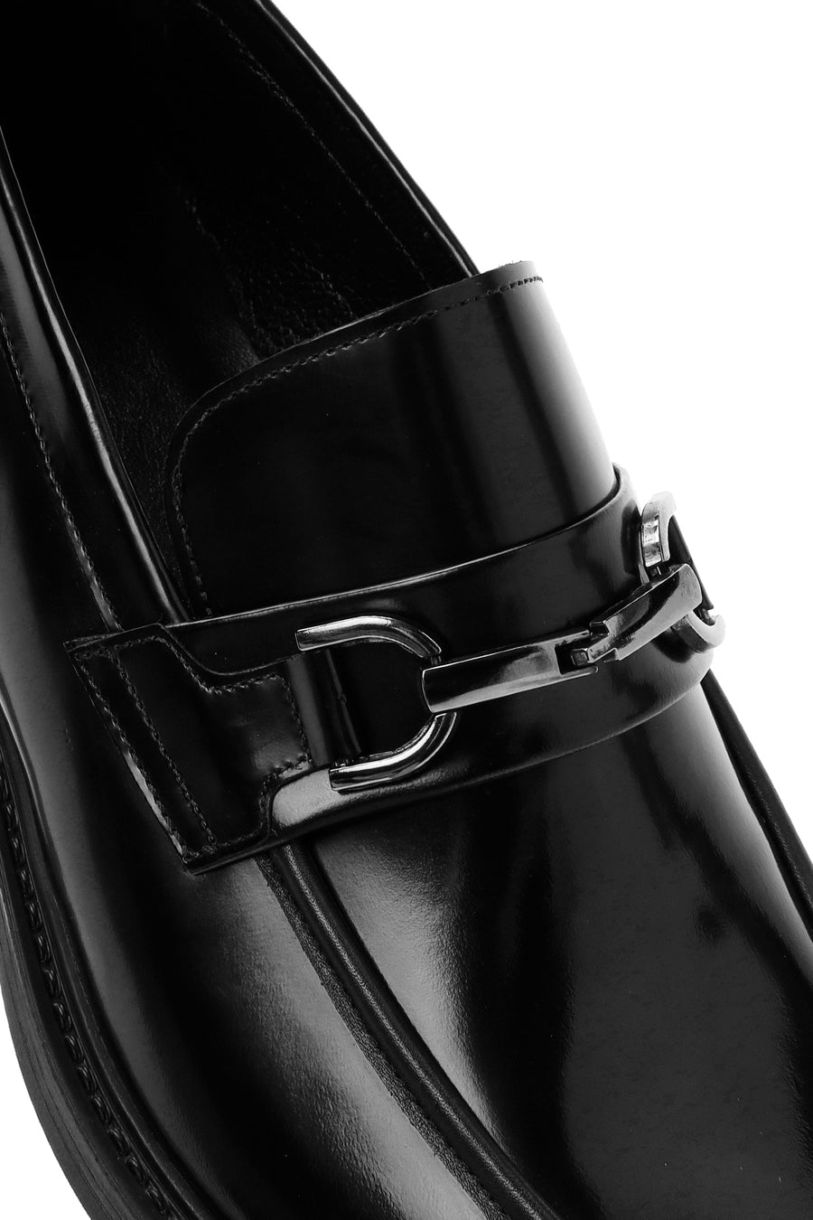 
Men's Black Leather Classic Loafer
