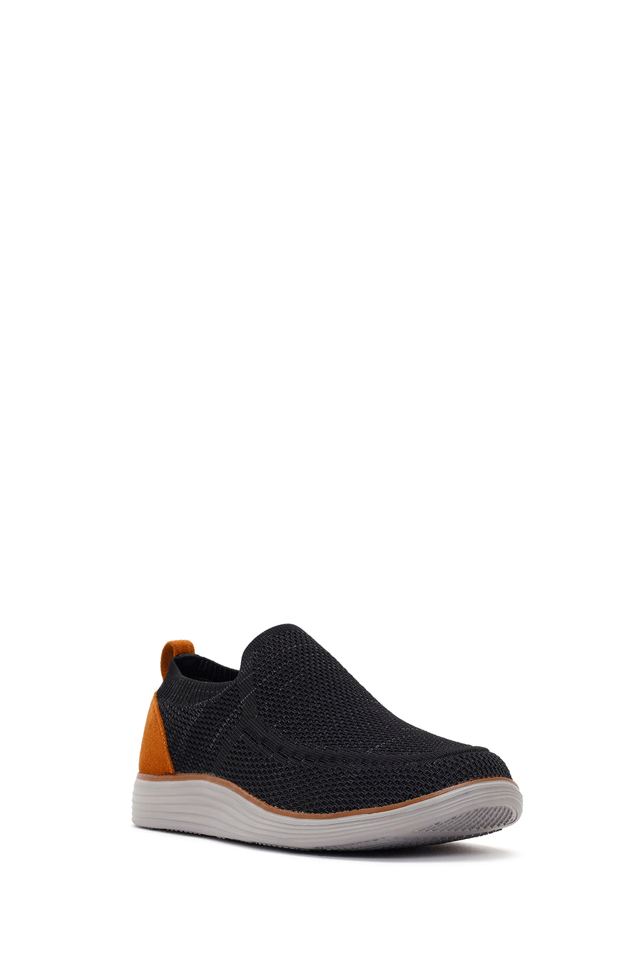 Derimod Zero Men's Black Thick Soled Fabric Sneaker