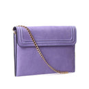 Lilac Suede Women's Portfolio | Derimod