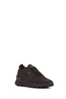 Geox Women's Black Spherica Lace-up Sneaker | Derimod