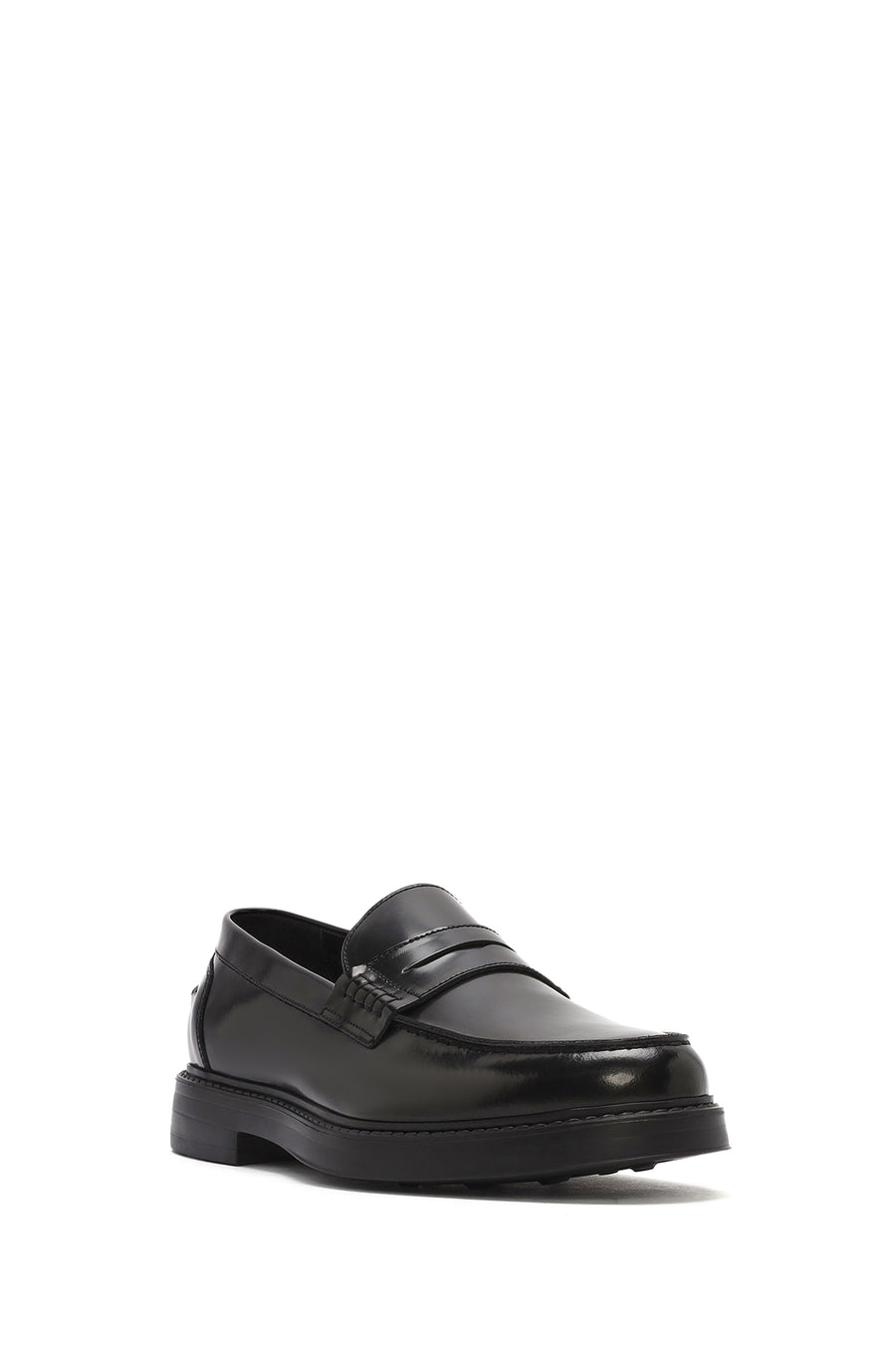 
Men's Black Leather Classic Loafer
