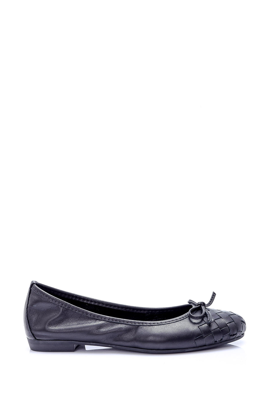 Women's Bow Ballerina Ballet 19SFD112418 | Derimod