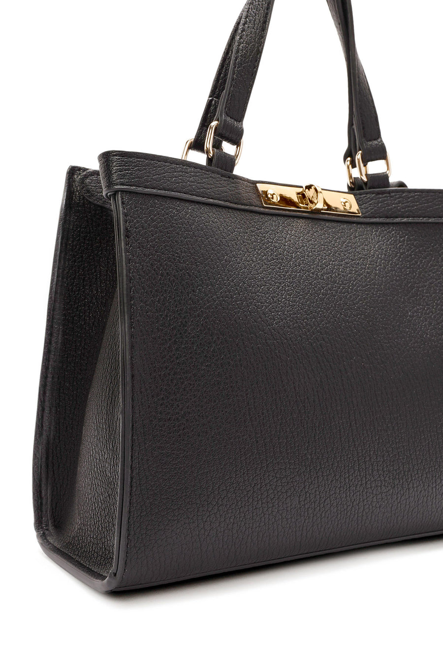 Women's Black Long Strap Shoulder Bag