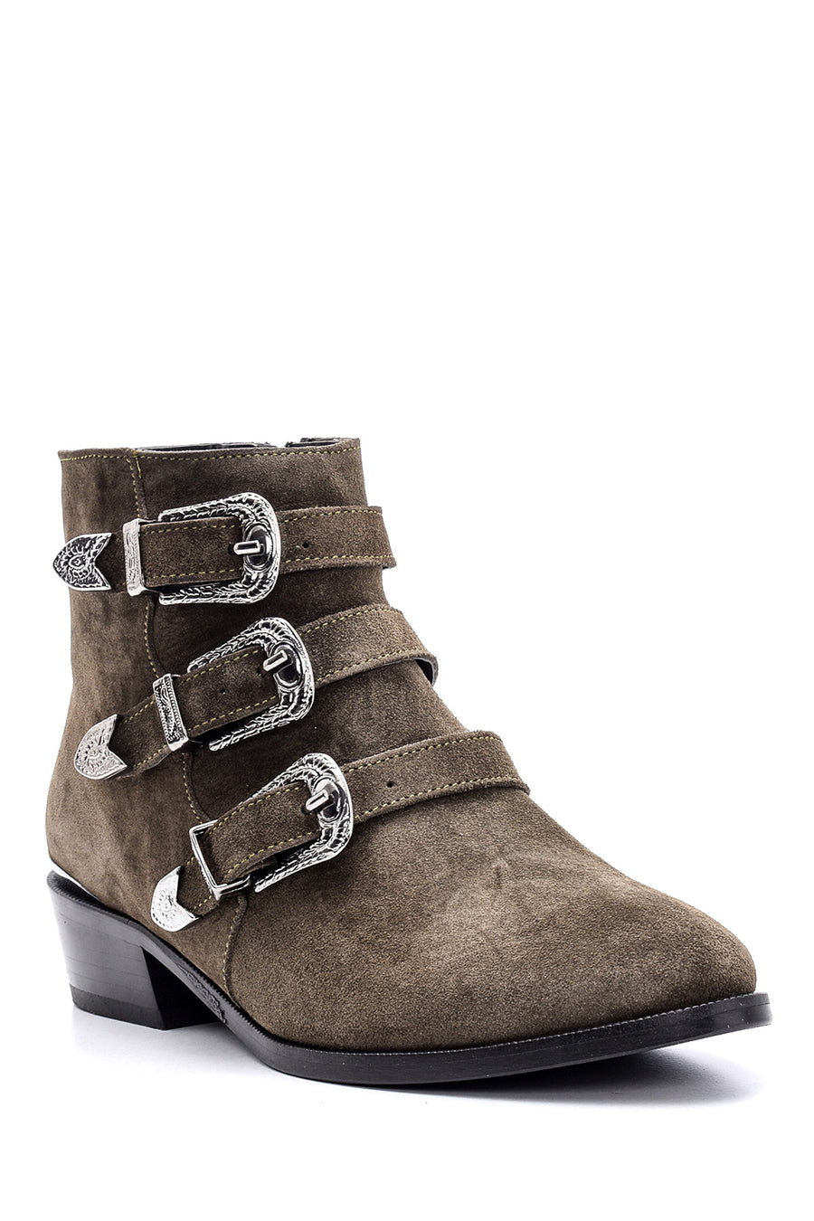 Women's Trock Suede Boots