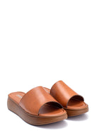 Women's Leather Slippers | Derimod