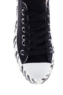 Kadın Renkli Tabanlı Sneaker | Derimod
