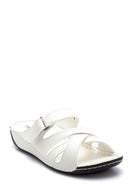 Women's Wedge Heeled Casual Slippers | Derimod